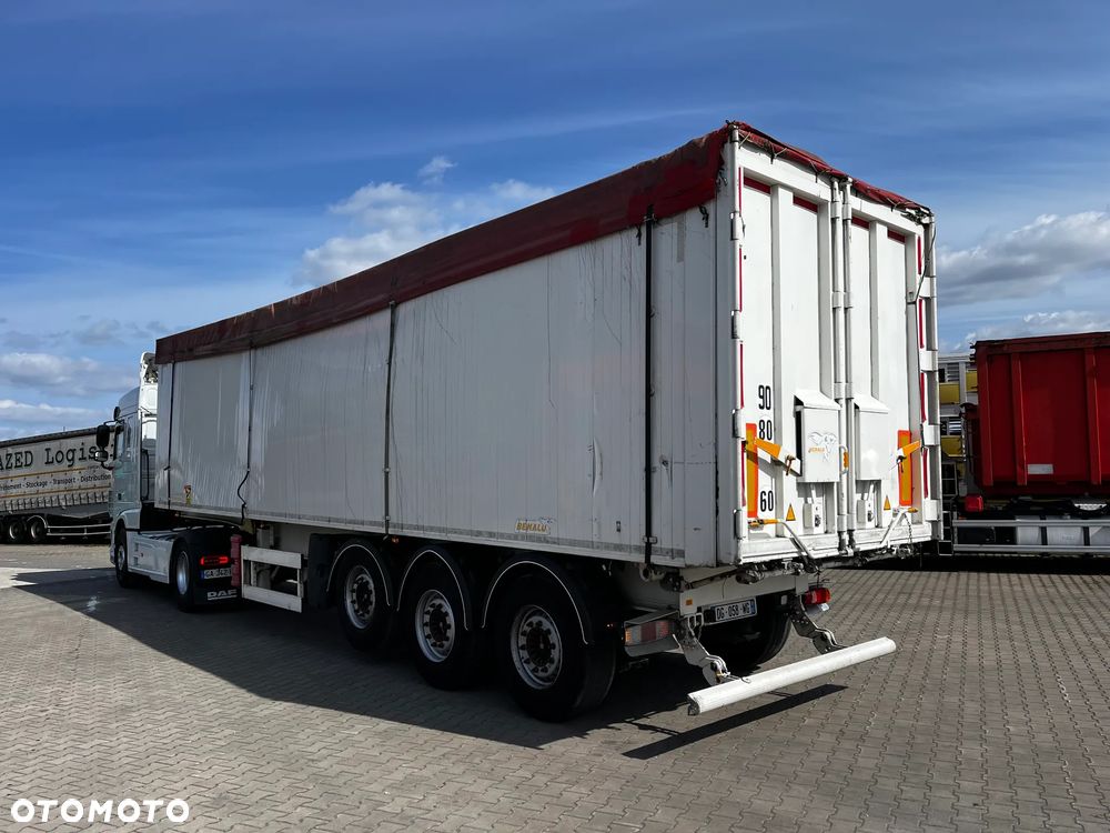 Benalu 52m3 SPROWADZONA Z FRANCJI /CAŁA ALUMINIOWA/OSIE SAF/OŚ PODNOSZONA/LEKKA/LEKKO USZKODZONY BOK - 5