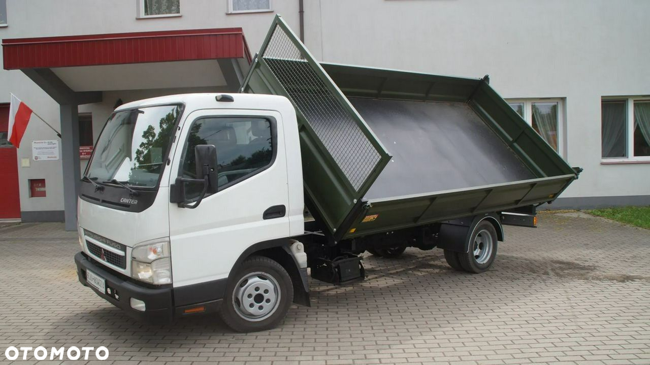 Mitsubishi Canter Fuso 3C15 * 3.0 * 150KM * DMC 3.5T * KAT.B * WZMOCNIONA WERSJA * NOWY KIPPER 3-STRONNY 4.2M * WYWROT* WYWROTKA * IMPORT - 7