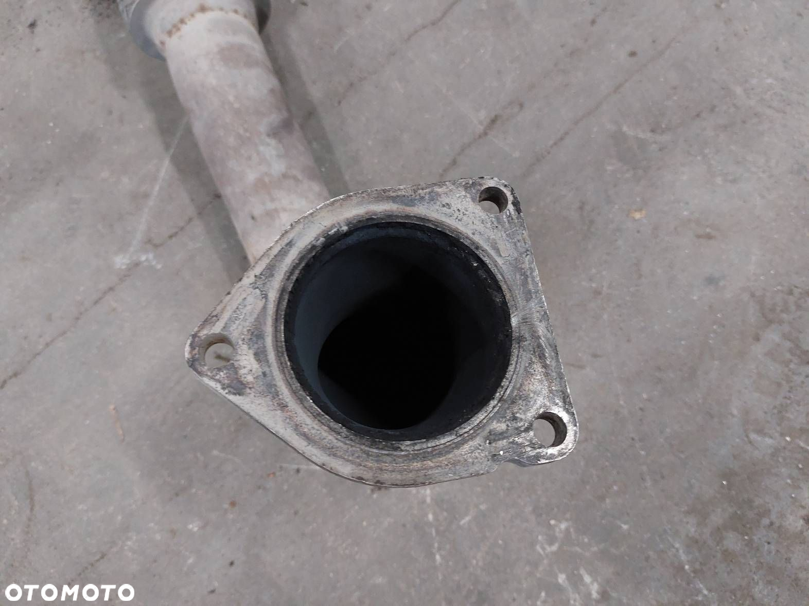 TŁUMIK WYDECH KOŃCOWY + ŚRODKOWY SAAB 9-3 II 2.2 TiD 12789691 12789692 - 6