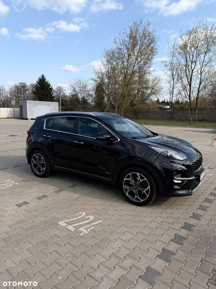 Kia Sportage 1.6 CRDI GT Line 4WD DCT - 5
