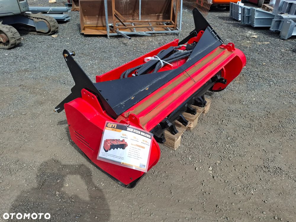 Mulczer  giyi gy 60  bobcat - 2