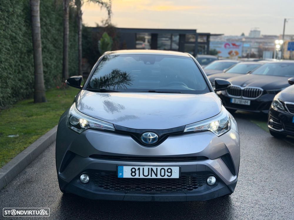Toyota C-HR 1.8 Hybrid Exclusive - 4