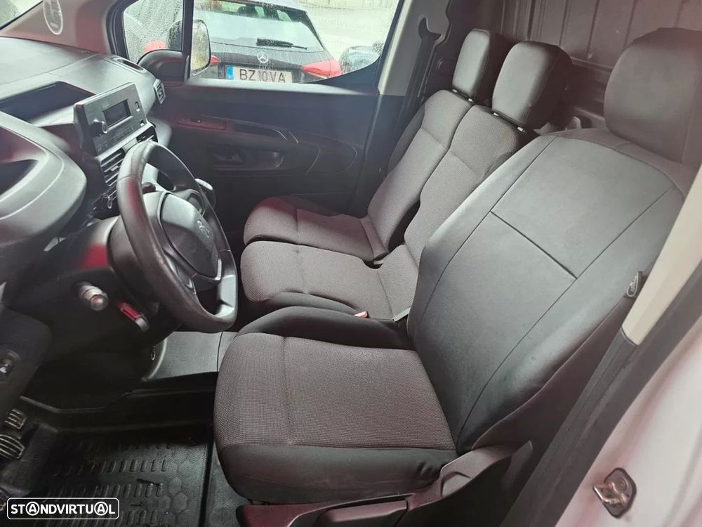 Peugeot partner 3 lug - 8