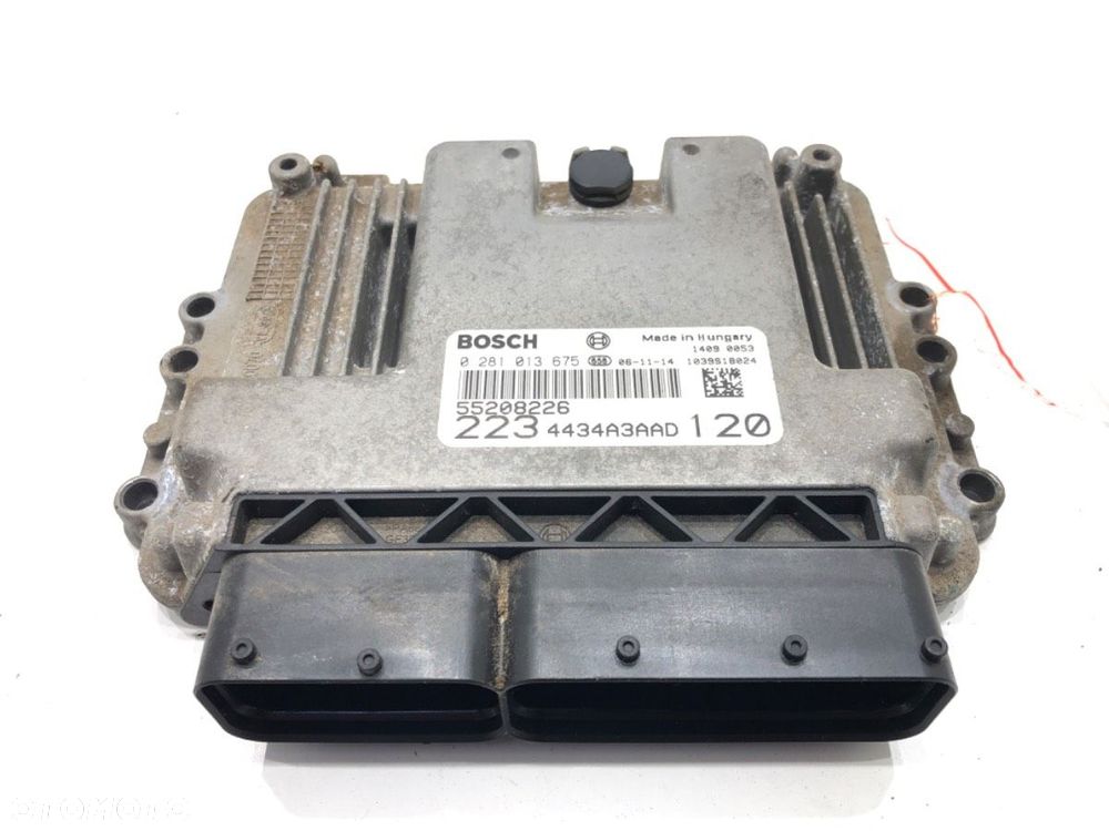 KOMPUTER SILNIKA  FIAT DOBLO Nadwozie pełne/minivan (223_) 2000 - 2022 1.9 JTD Multijet 88 kW [120 - 1