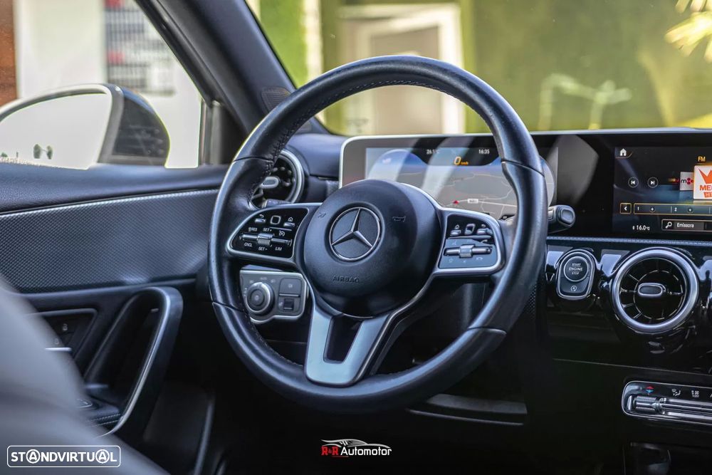 Mercedes-Benz A 180 d Progressive Aut. - 26