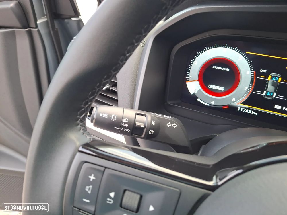 Nissan Qashqai 1.3 DIG-T N-Connecta LED+TT+SKY - 15