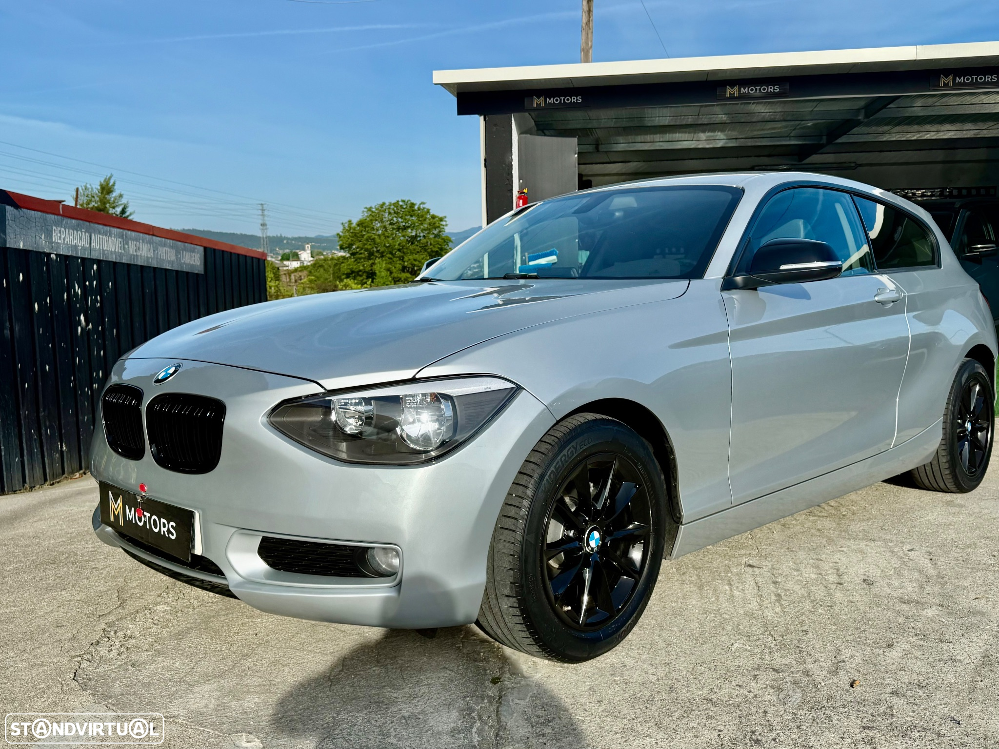 BMW 116 d Line Sport - 14