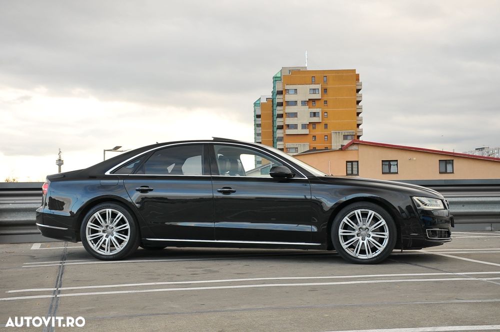 Audi A8 3.0 TDI DPF clean diesel quattro tiptronic Lang - 5
