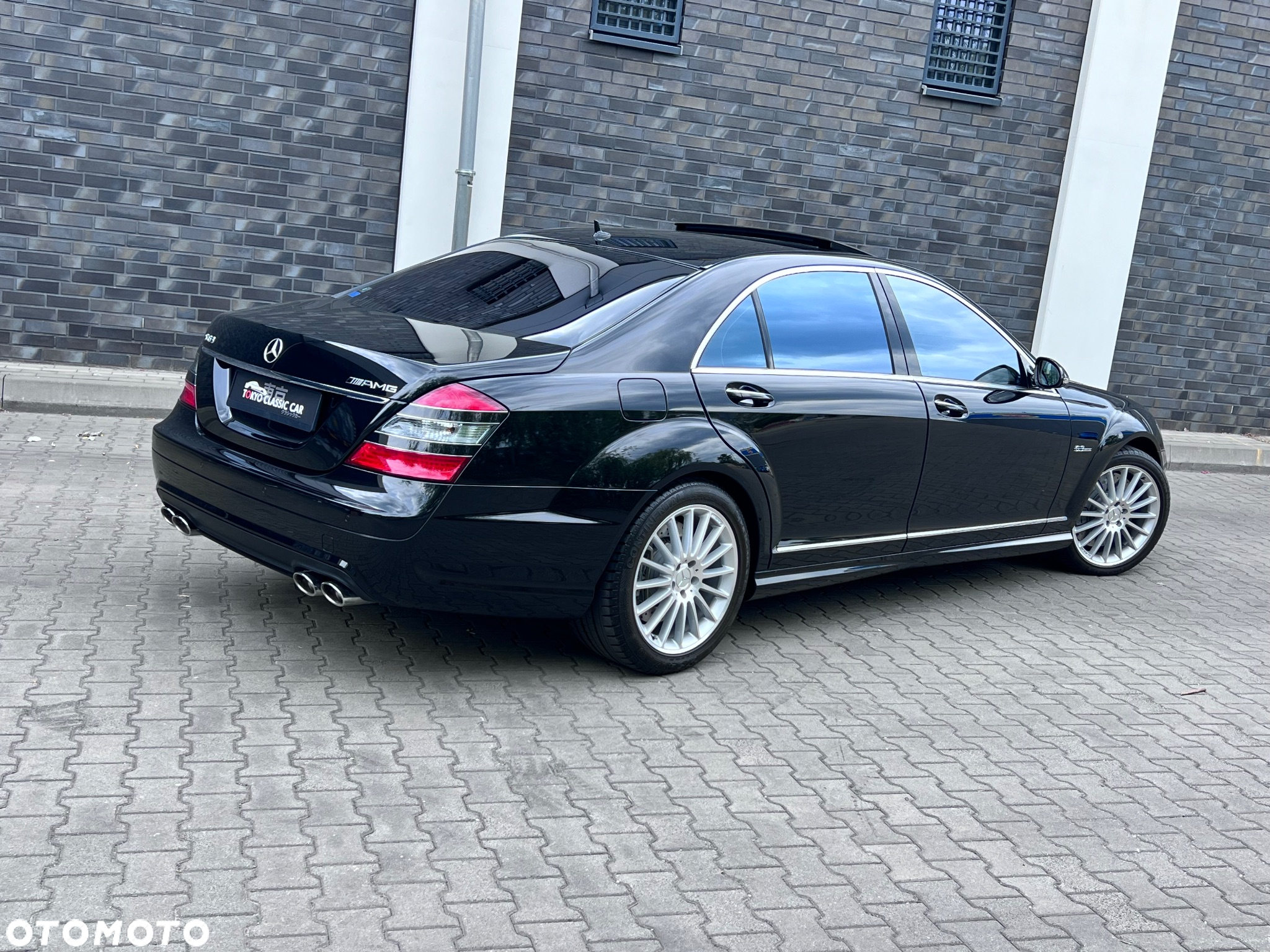 Mercedes-Benz Klasa S 63 AMG L - 2