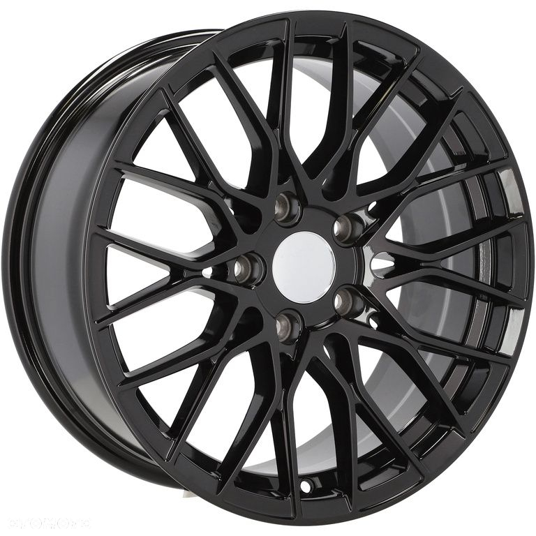 4x Felgi 17 m.in. do BMW 1 E81 E87 E88 F20 F21 2 F22 F23 3 E90 E91 E92 F30 F31 5 F10 - XE235 - 3