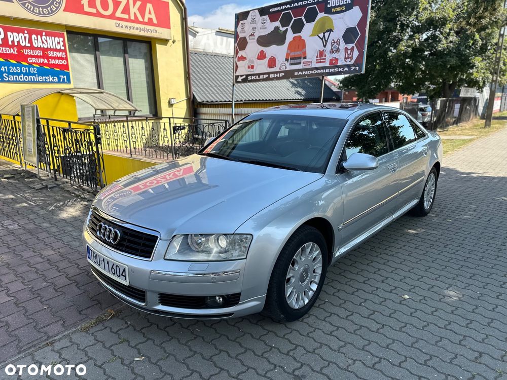 Audi A8 3.7 Quattro - 11