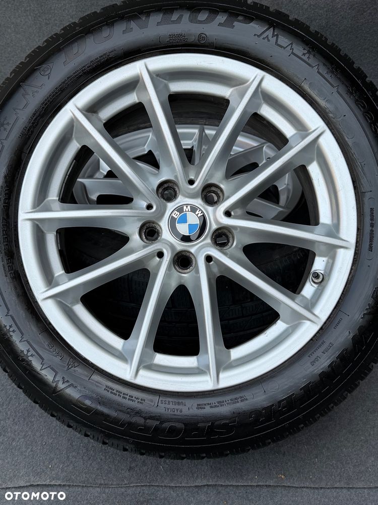 Koła  zimowe 5x112 Dunlop 225/55/ 17 R17 Radom 4 sztuki zima gwarancja rozruchowa - 3