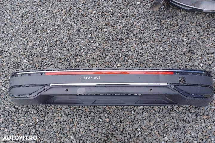 PARTE INFERIOARA BARA SPATE 2020 Volkswagen VW Tiguan 1 (facelift) 5N  [din 2011 pana  2017] seria - 2