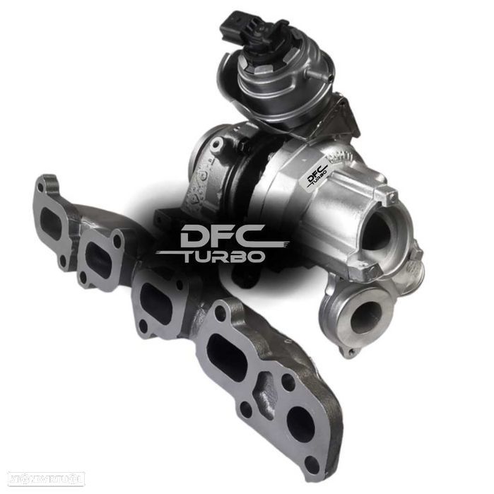 Turbo Garrett para Audi, Seat, Volkswagen 1.6TDi - 110cv - 1