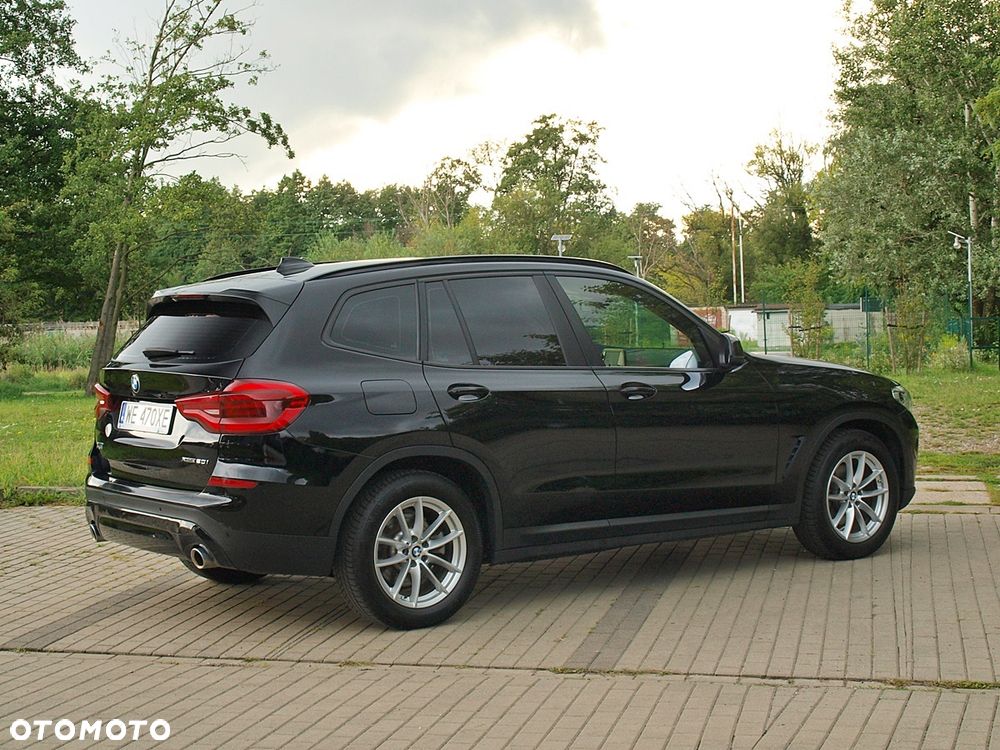 BMW X3 xDrive20i GPF Advantage sport - 10