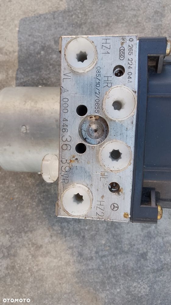 Pompa ABS Mercedes-Benz Sprinter, Vito, V-Klasa, Viano A0004463689 - 4
