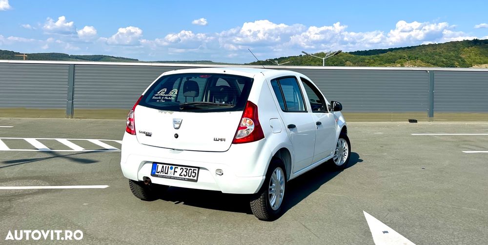 Dacia Sandero 1.4 MPI Ambiance - 16