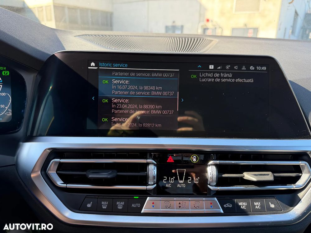 BMW Seria 3 320e Aut. M Sport - 14