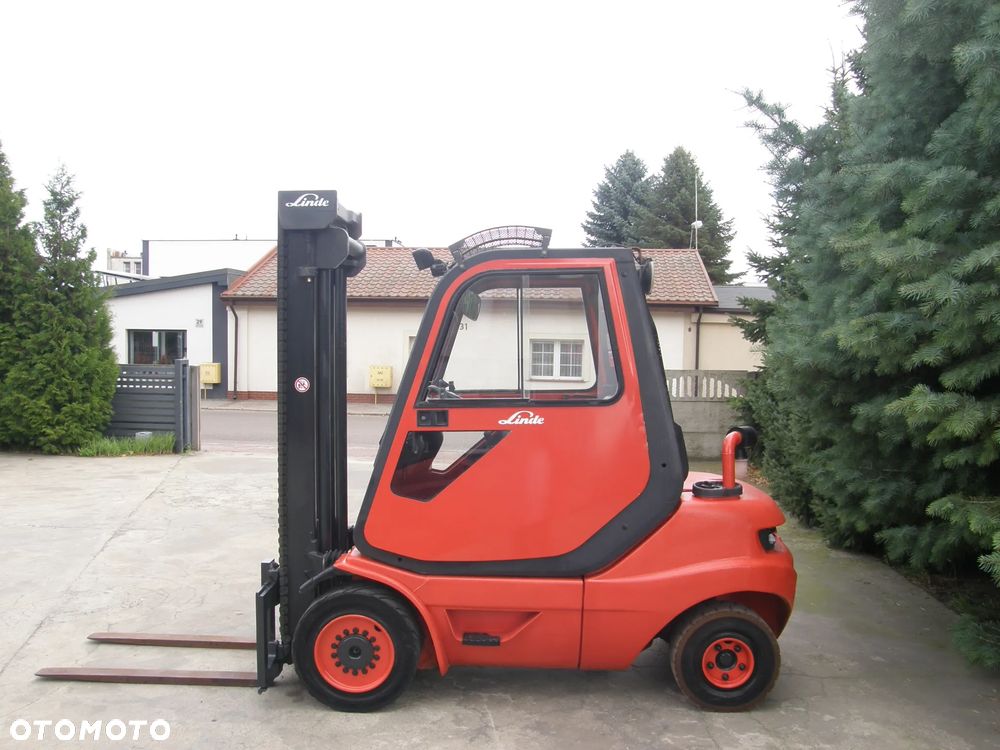 Linde H30D-03 1998rok kabina z Niemiec - 13