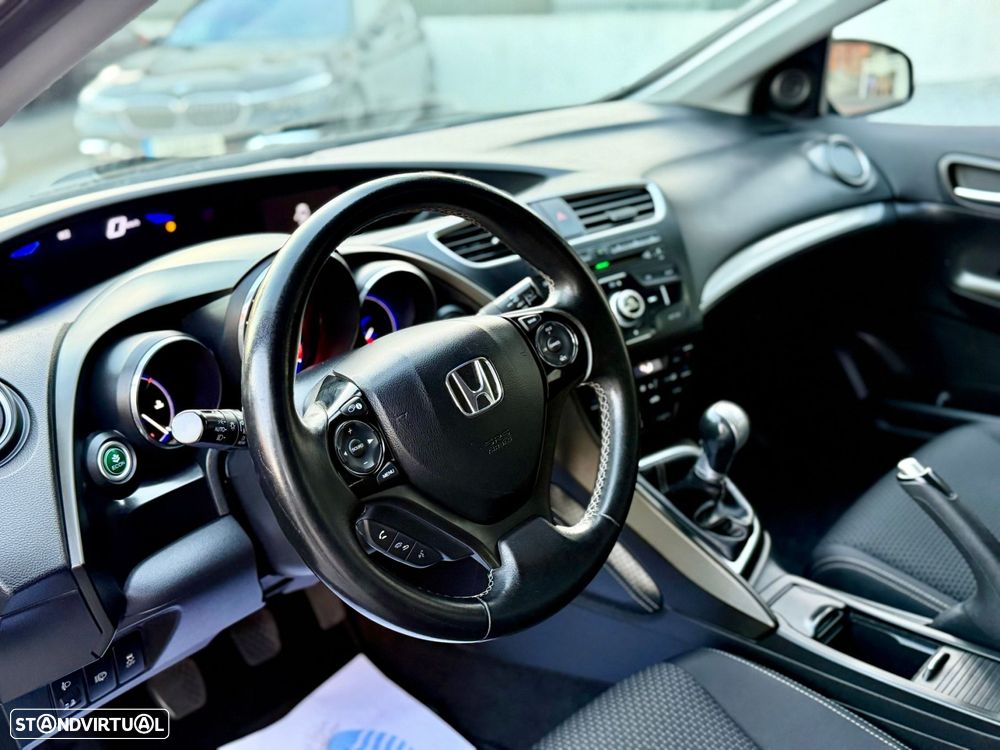 Honda Civic Tourer 1.6 i-DTEC Sport - 4