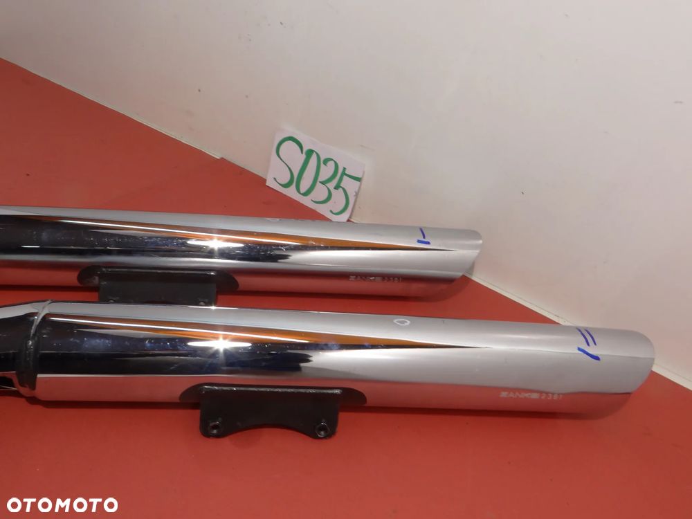 S035  SUZUKI VL 800 TŁUMIK WYDECH GÓRNY  SANKEI 2381 SUZ5VL0800 41F - 12