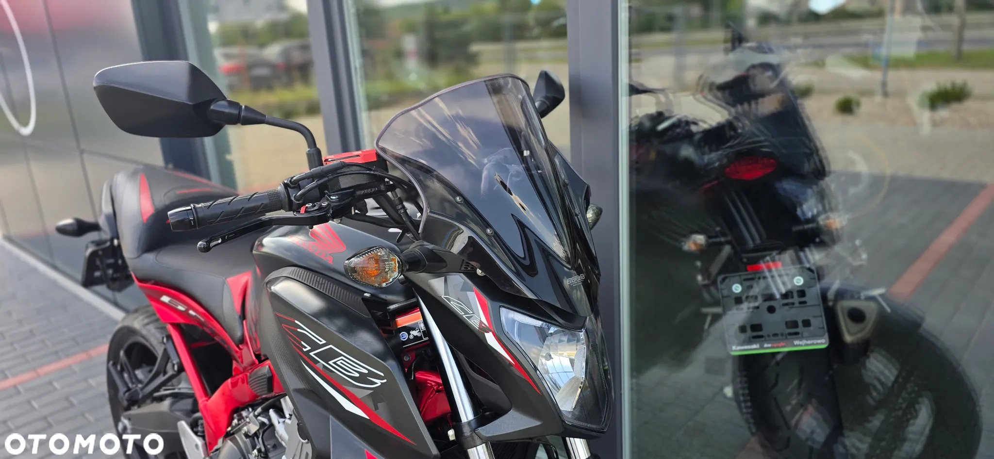 Honda CB - 8
