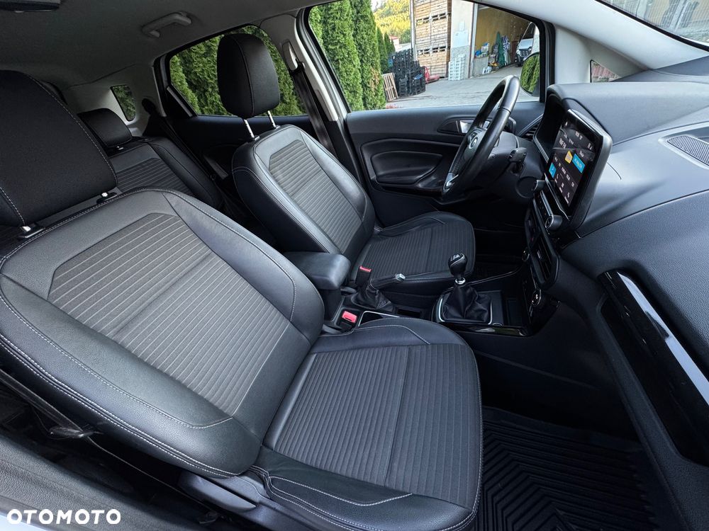 Ford EcoSport 1.0 EcoBoost TREND - 31