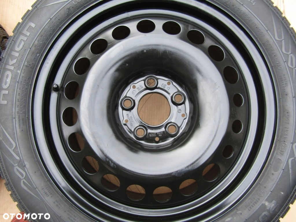 4x Felgi 17 Audi A4 B8 A6 C7 / Mercedes 6,5j 5x112 ET38 / piasta 66,6 mm - 5
