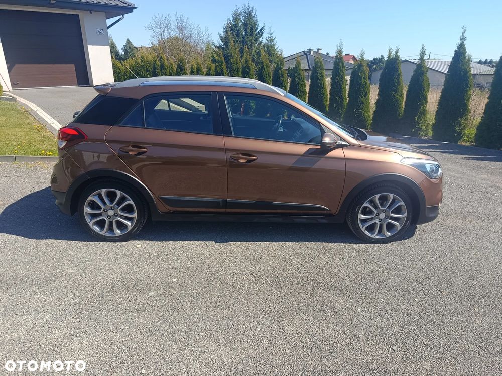 Hyundai i20 blue 1.0 T-GDI Active Style - 7