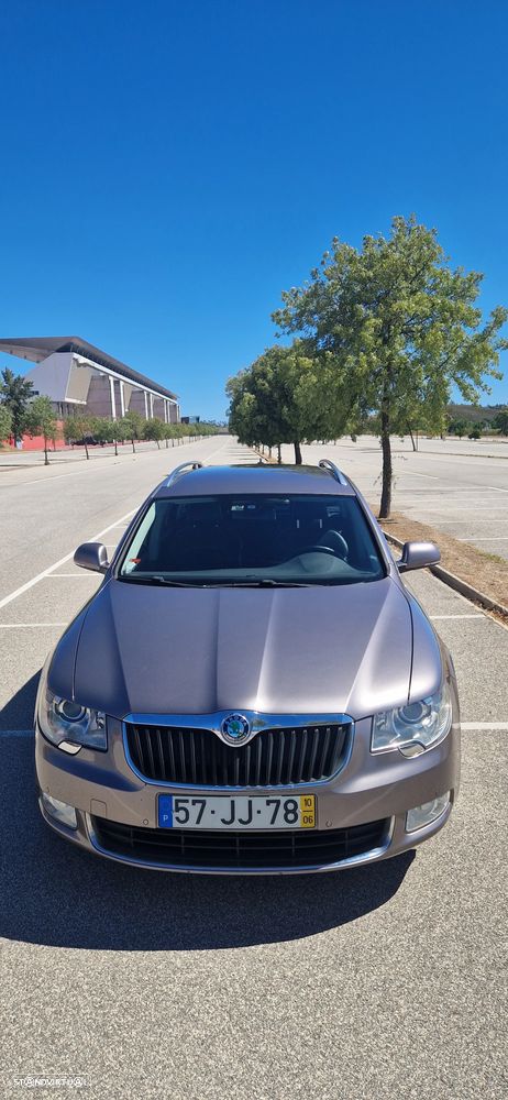 Skoda Superb Break 2.0 TDI Elegance 4x4 - 8