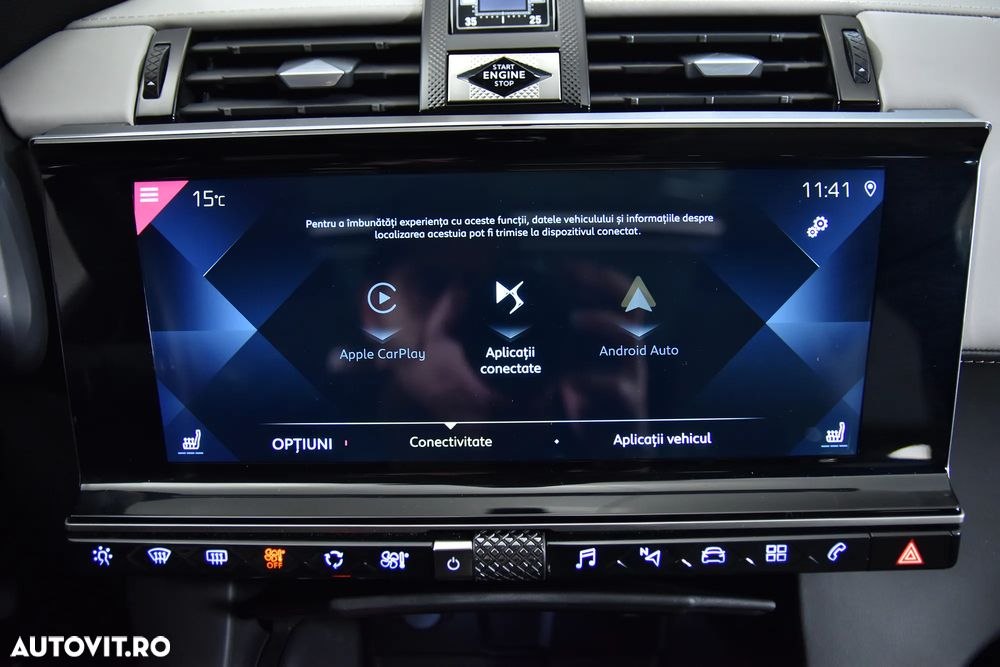 DS Automobiles DS 7 Crossback 1.6 PureTech 180 S&S EAT8 RIVOLI - 21