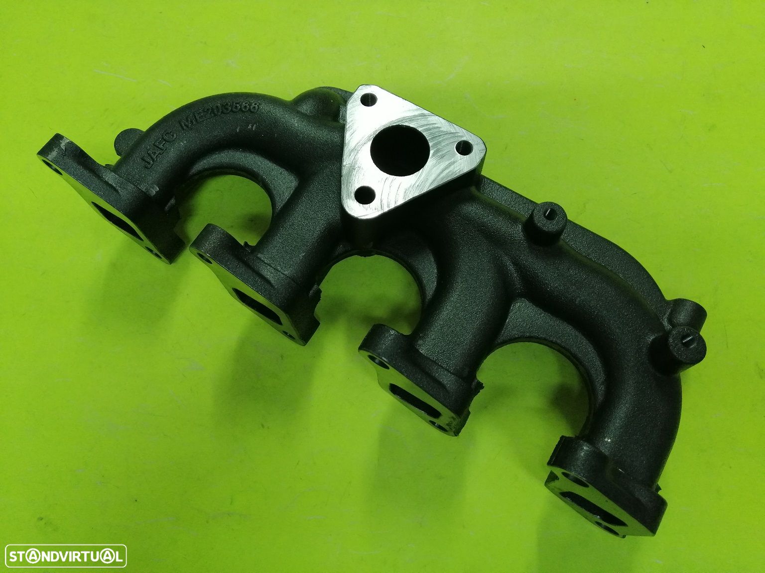 Coletor de escape Mitsubishi Canter e Pajero 2800 Turbo Diesel 4M40 NOVO ME203566 - 1