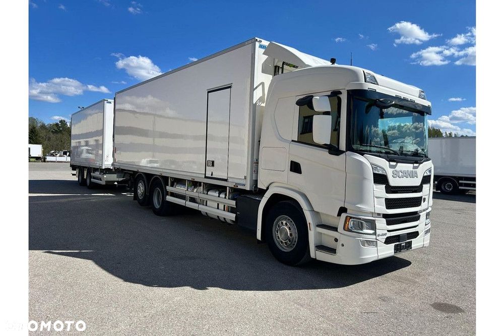 Scania G450 6X2*4 EURO6 + HFR KK18 - 4
