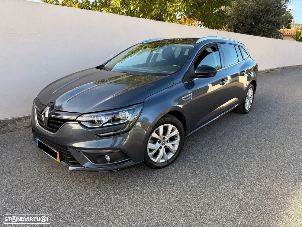 Renault Mégane Sport Tourer 1.5 dCi Limited - 1