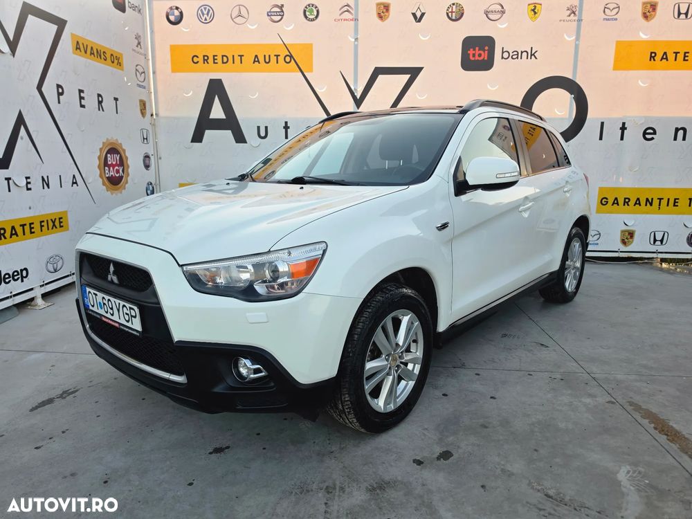Mitsubishi ASX 1.8 DID 2WD Intense A15 - 1