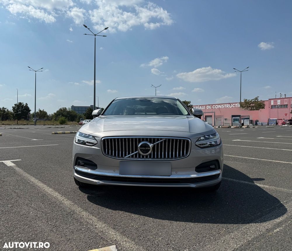 Volvo S90 B5 MHEV AT Ultimate Bright - 8
