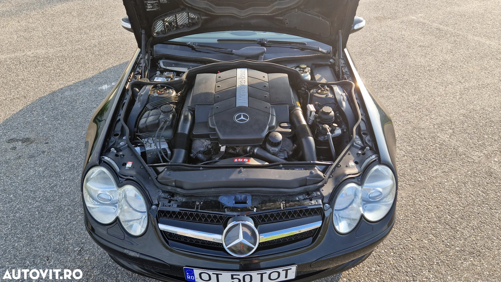Mercedes-Benz SL 500 7G-TRONIC - 13