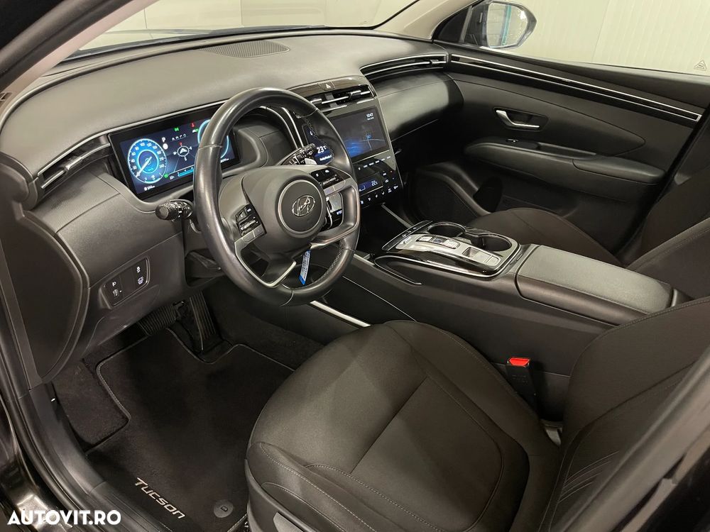 Hyundai Tucson 1.6 T-GDi HEV 2WD Advantage - 5