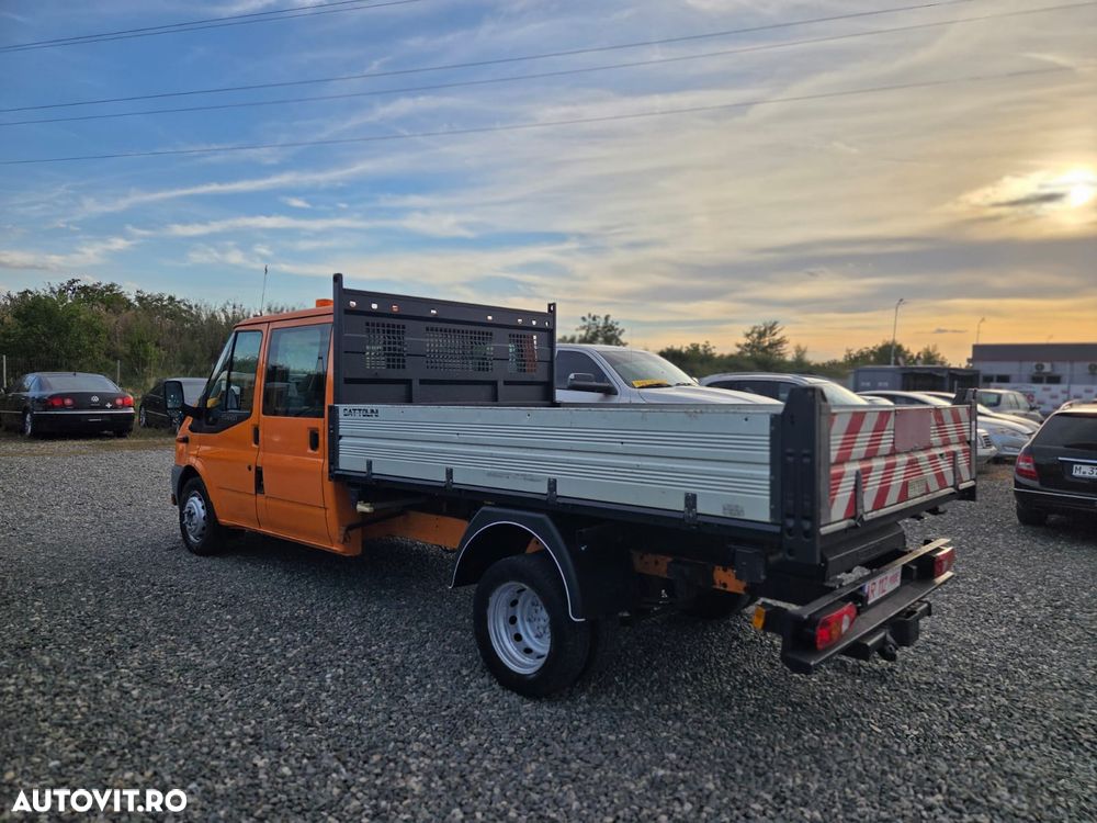 Ford Transit Doka Basculabil 3 Parti - 3