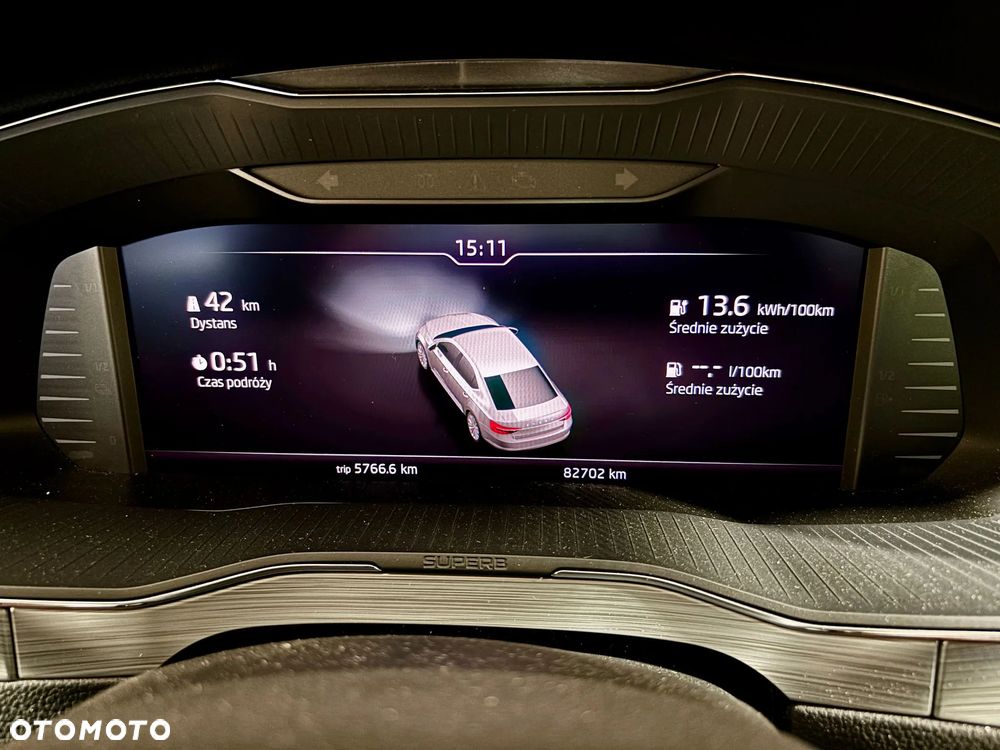 Skoda Superb 1.4 TSI Plug-In Hybrid Ambition DSG - 12