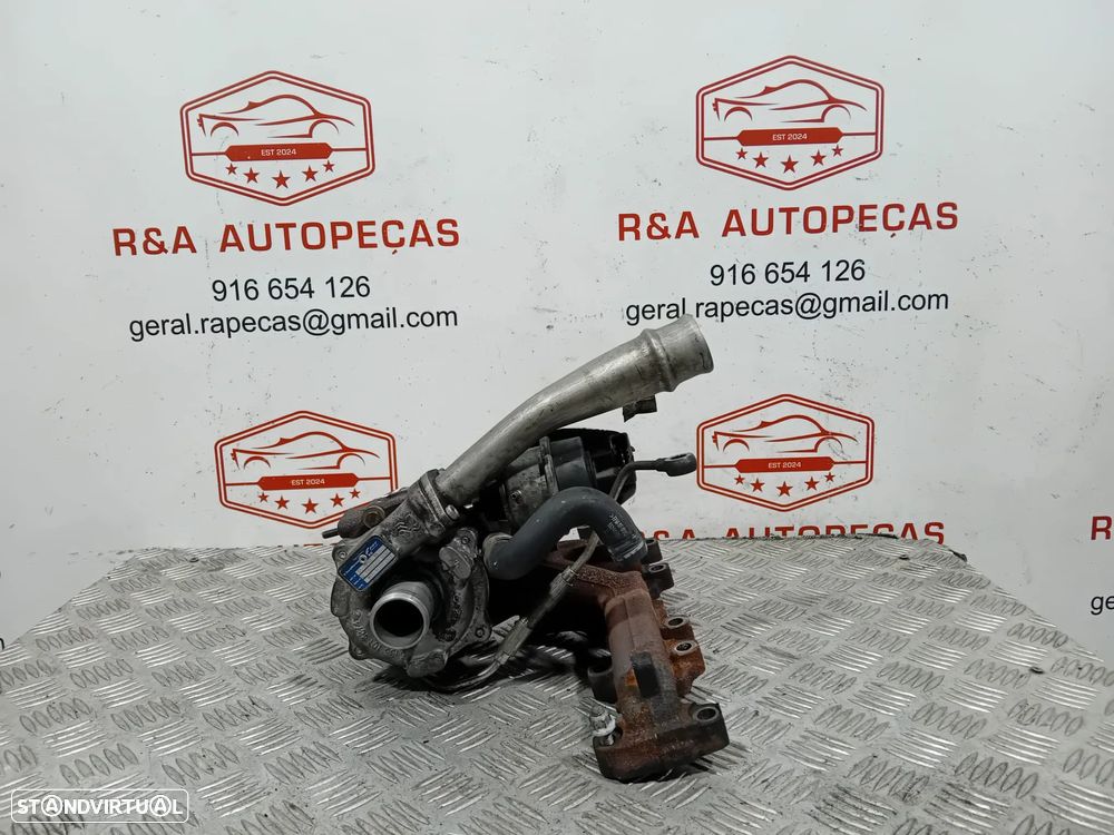 Turbo Opel Corsa D Motor 1.3 CDTI A13DTE Original - 3