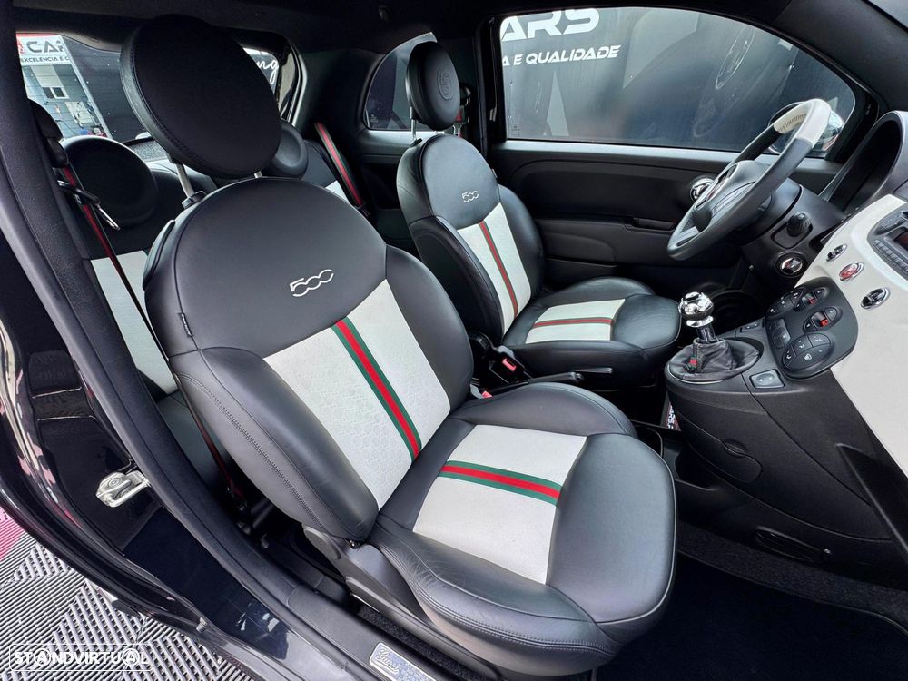 Fiat 500 1.2 by Gucci - 23