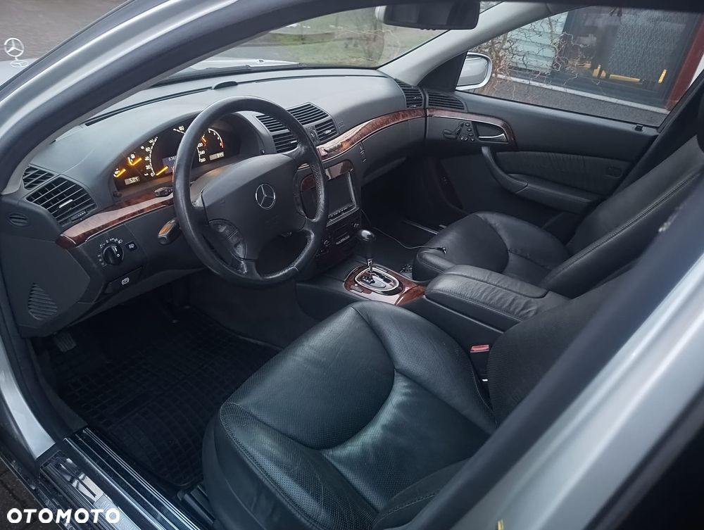 Mercedes-Benz Klasa S 400 CDI - 10