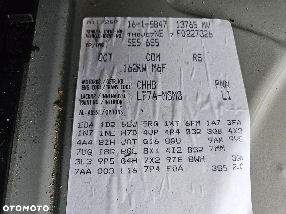 Skoda Octavia 2.0 TSI RS - 28