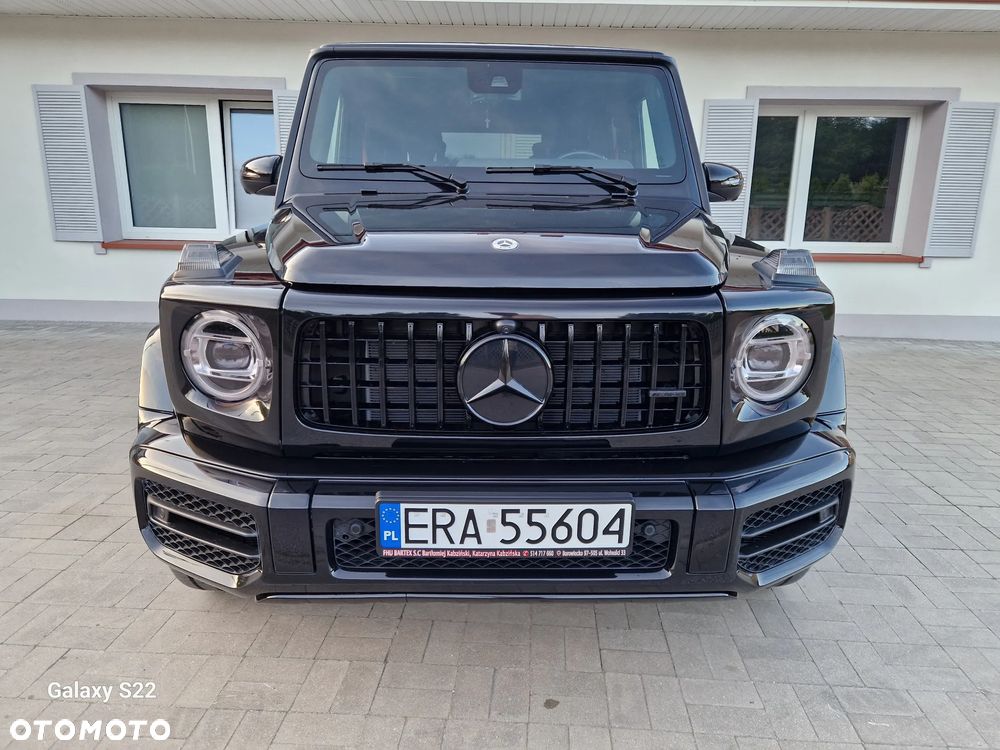Mercedes-Benz Klasa G AMG 63 - 29