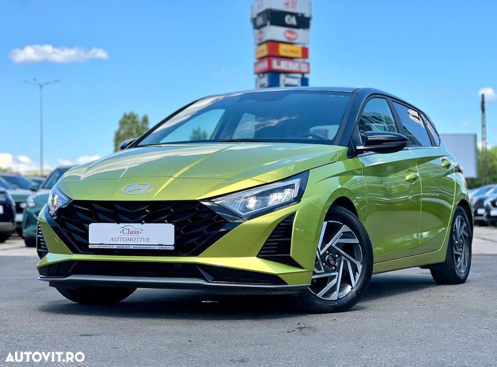 Hyundai i20 1.0 l T-GDi MHEV 100CP 7DCT 5DR Led Line - 4
