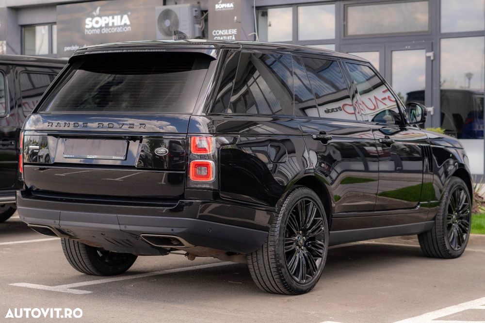 Land Rover Range Rover 5.0 V8 S/C LWB Autobiography - 4