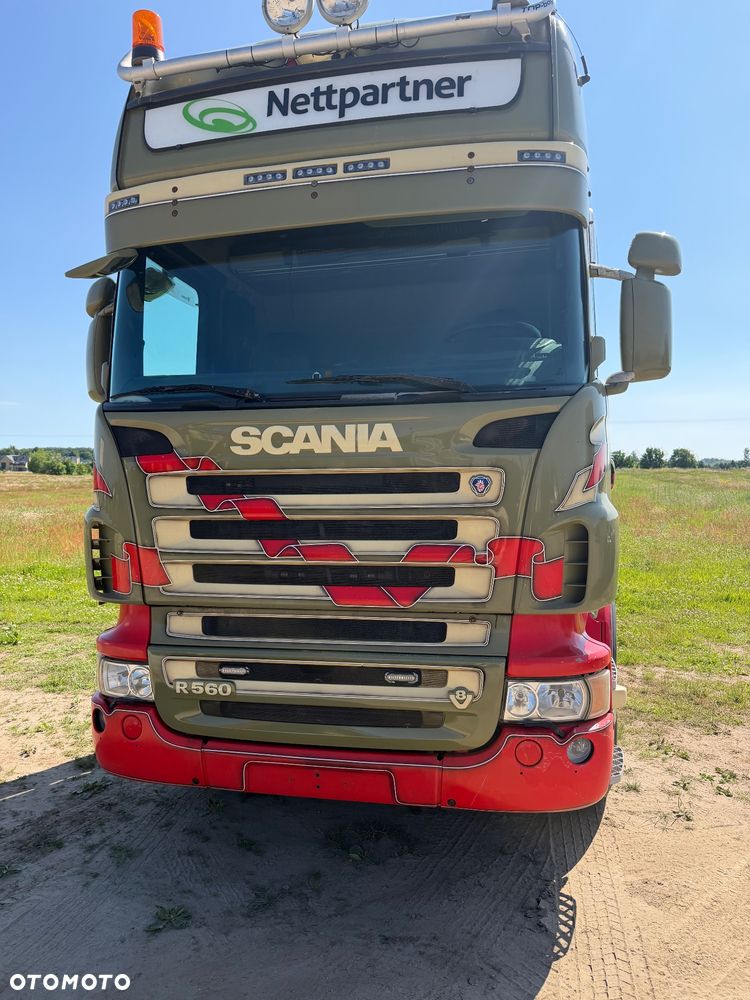 Scania R560 V8 6x4 Hydraulika 78 TON - 18