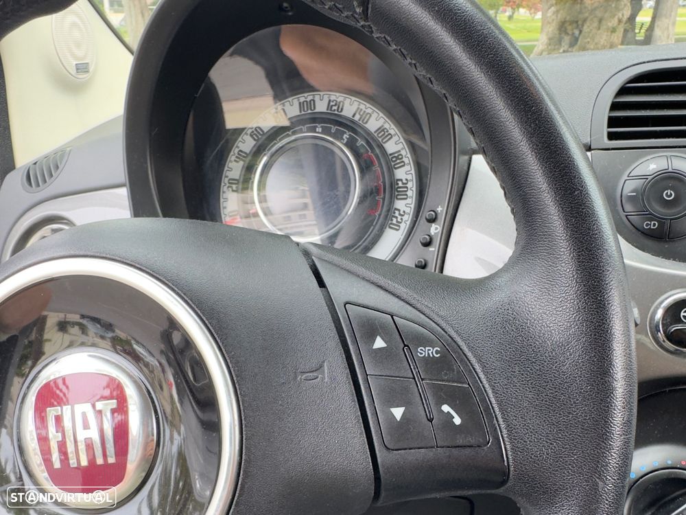 Fiat 500C 1.2 Sole - 7
