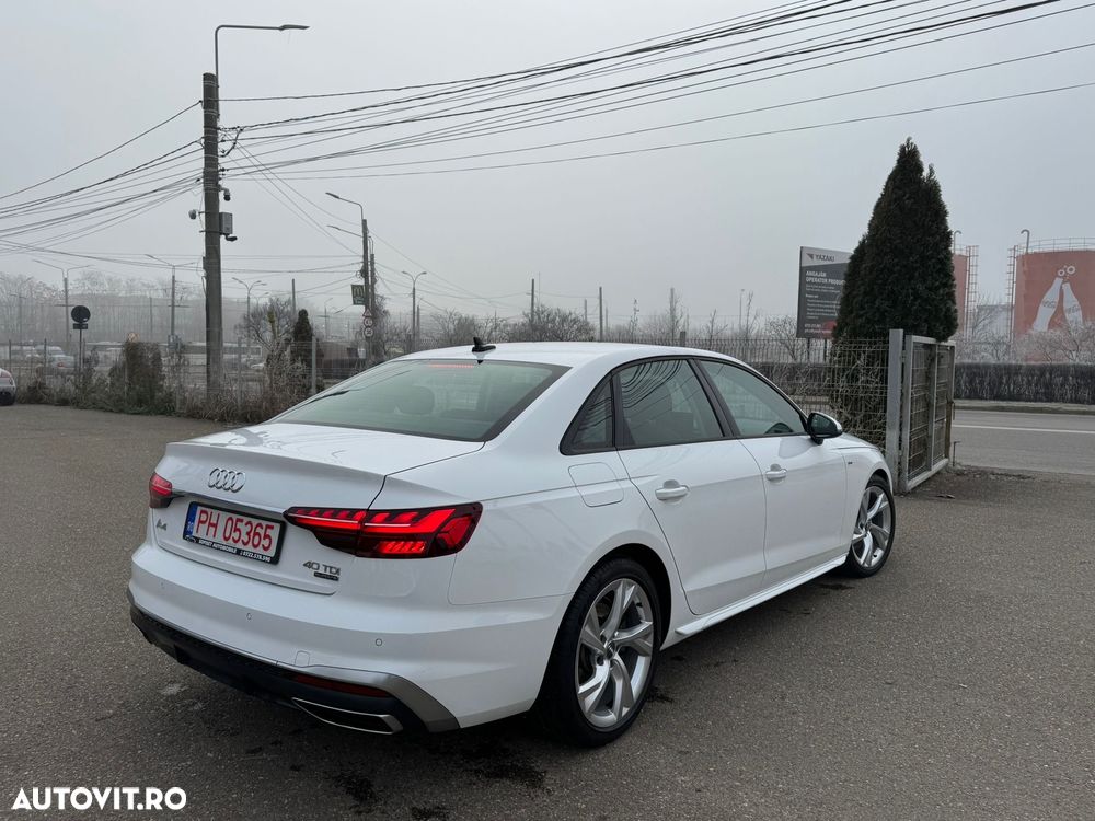Audi A4 40 TDI quattro S tronic MHEV S Line - 22